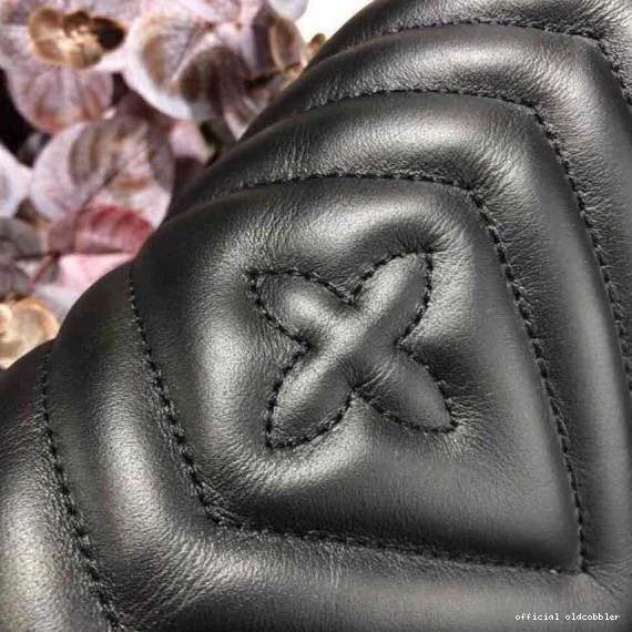Official oldcobbler VUITTON NEW WAVE BUMBAG LOUIS 0801